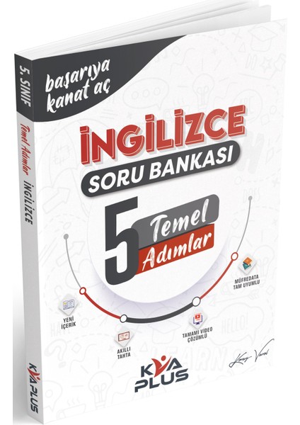 Kva 5. Sınıf Ingilizce Temel Adımlar Soru Bankası 2023