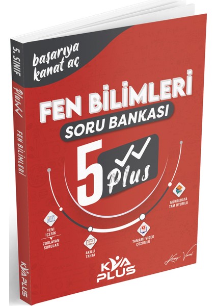 Kva 5. Sınıf Fen Bilimleri Plus Serisi Soru Bankası 2023