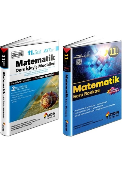 11. Sınıf Matematik Ders İşleyiş + Soru Seti 2 Kitap 2023
