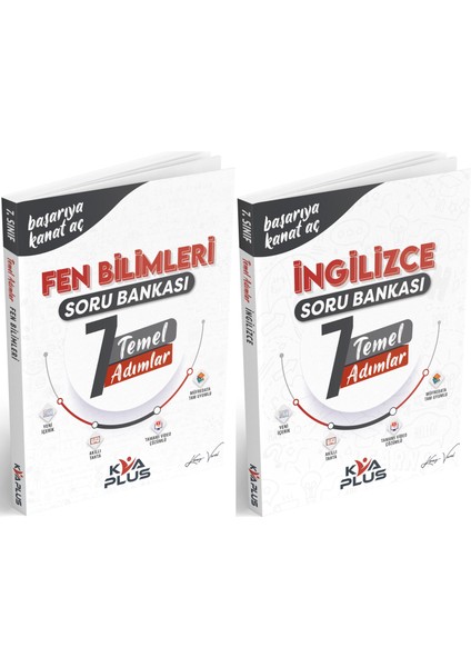 Kva 7. Sınıf Fen Bilimleri + Ingilizce Temel Adımlar Soru Seti 2 Kitap 2023
