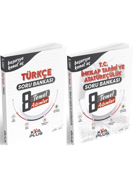 Kva 8. Sınıf Lgs Türkçe + Inkılap Temel Adımlar Soru Seti 2 Kitap 2023
