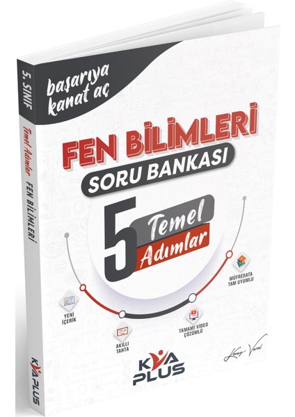 Kva 5. Sınıf Fen Bilimleri Temel Adımlar Soru Bankası 2023