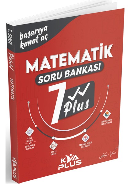 Kva 7. Sınıf Matematik Plus Serisi Soru Bankası