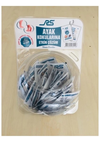 Ayak Kokusu Önleyici Toz - 48 Li