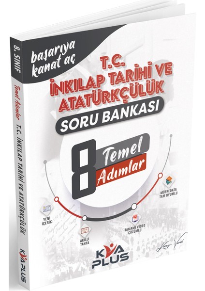 Kva 8. Sınıf Inkılap Tarihi Temel Adımlar Soru Bankası