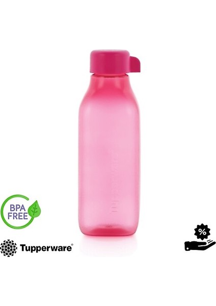 Eco 500 ml Şişe Pembe