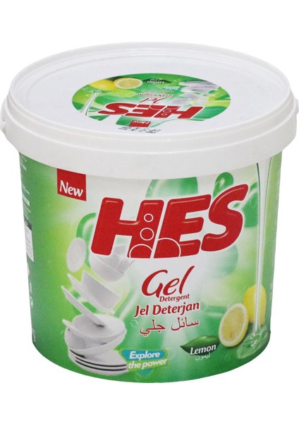 Jel Bulaşık Deterjanı Limon 8 kg