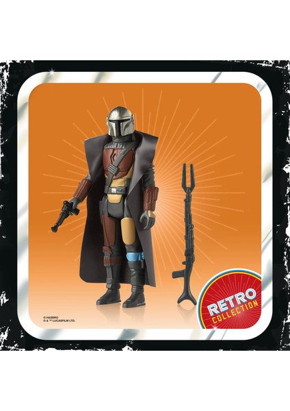 Star Wars Retro Collection The Mandalorian modelleri