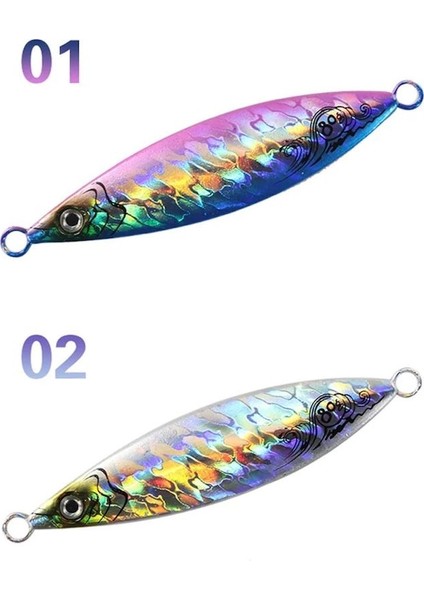 Olta Balıkçılık 80gr Slow Jigging Metal Yapay Yem fiyatları