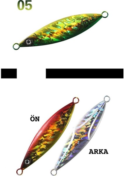 Olta Balıkçılık 80gr Slow Jigging Metal Yapay Yem fırsatları