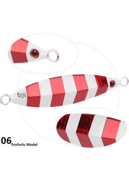 Olta Balıkçılık 80gr Slow Jigging Metal Yapay Yem indirimleri