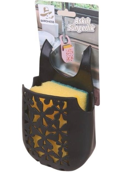 Askılı Süngerlik Askılı Silikon Süngerlik