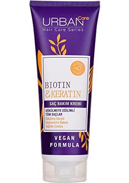 Biotin & Keratin Saç Bakım Kremi, 250 Ml