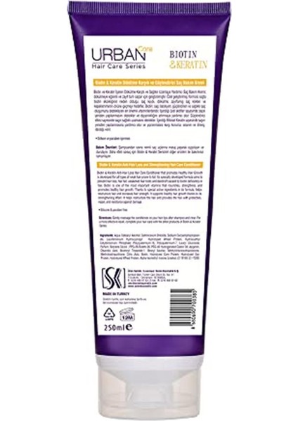 Biotin & Keratin Saç Bakım Kremi, 250 Ml fiyatları
