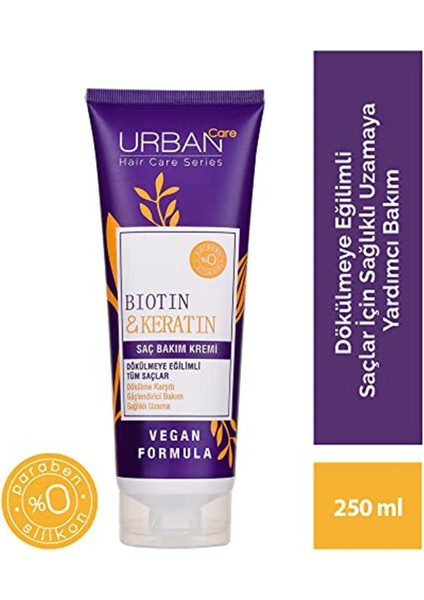 Biotin & Keratin Saç Bakım Kremi, 250 Ml modelleri