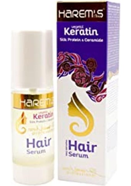 Harems Keratinli Saç Bakım Serumu 100 Ml