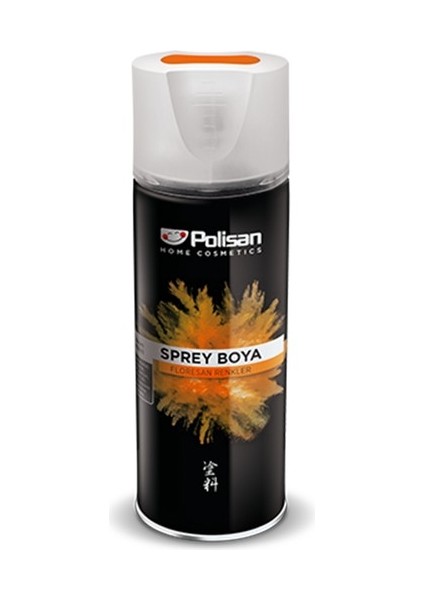 Floresan Sprey Turuncu