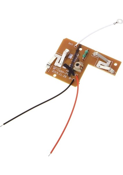 4CH 47MHz Uzaktan Verici Ve Alıcı Modülü Anten İle RC Araba Robot İçin