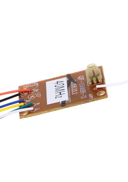 4CH 47MHz Uzaktan Verici Ve Alıcı Modülü Anten İle RC Araba Robot İçin
