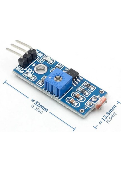 Arduino Ldr Işık Sensör Modülü - Fotosel Işık Sensör indirimleri