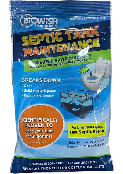 Septik Tank Maintenance Katı Atık Parçalayıcı