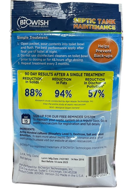 Septik Tank Maintenance Katı Atık Parçalayıcı fiyatları