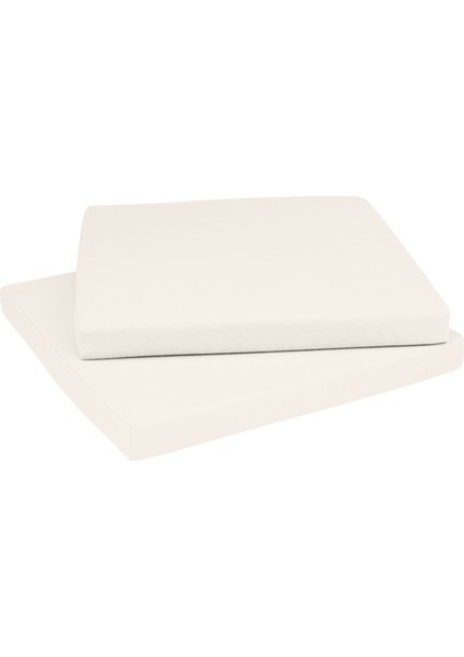 Su Geçirmez Kılıflı 2 Adet Sandalye Minderi 40X40