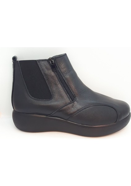 Ortoplus Deri Ortopedik Kadın Bot Başparmak Kemik Çıkıntılı EL5107 fiyatları