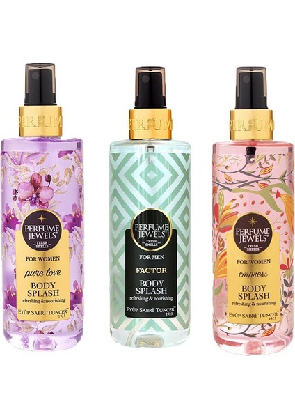 Vücut Spreyi Pure Love, Factor ve Empress