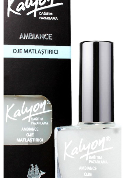 Oje Matlaştırıcı