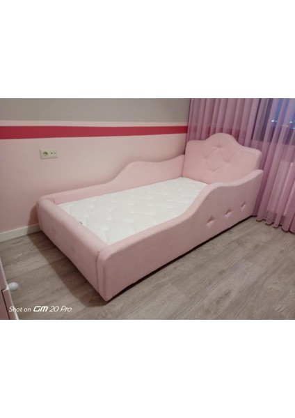Montessori 90X190 Mdf Çocuk Yatağı (Yatak Dahildir)