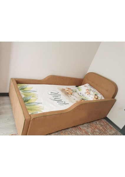 Montessori 90X190 Mdf Çocuk Yatağı (Yatak Dahildir)