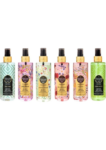 Factor, Silky Touch, Summer Dream, The Adventure, Empress ve Combative