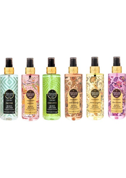 Factor, Empress, Combative, Wild Beauty, Warm Sugar ve Love Kisses