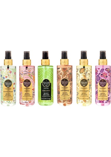 Summer Dream, Empress, Combative, Wild Beauty, Warm Sugar ve Love Kisses