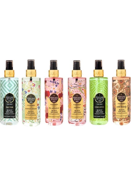 Factor, Summer Dream, The Adventure, Empress, Combative ve Wild Beauty