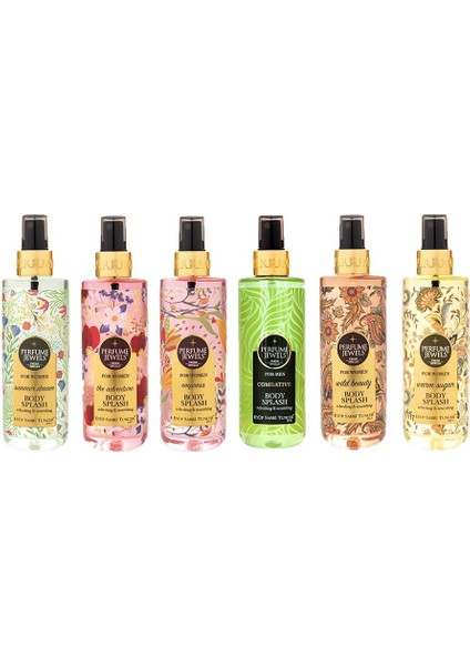 Summer Dream, The Adventure, Empress, Combative, Wild Beauty ve Warm Sugar