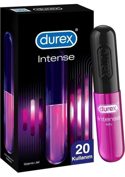 Uyarıcı Jel Intense 10 Ml