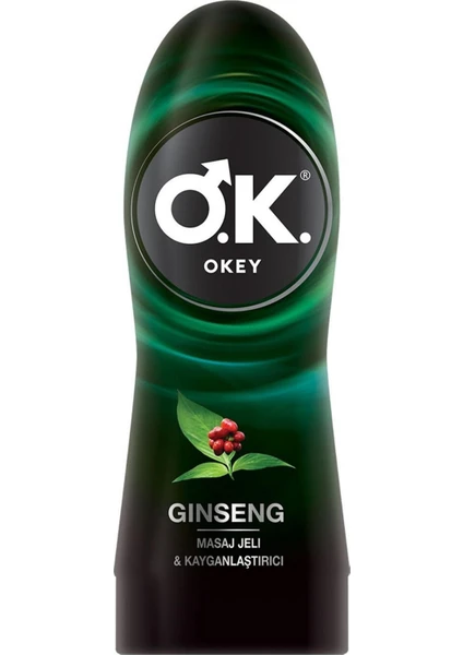 Kayganlaştırıcı Ve Masaj Jeli Ginseng 200 Ml