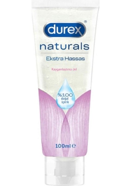 Jel Naturals Ekstra Hassas 100 Ml