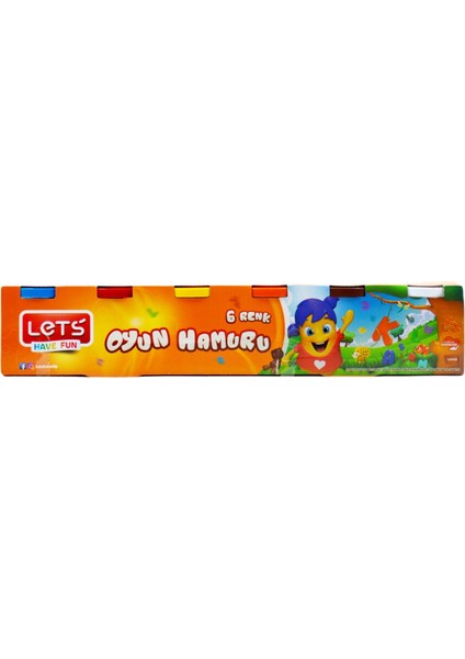 Oyun Hamuru 6 Renk 690 gr L8450 fiyatları