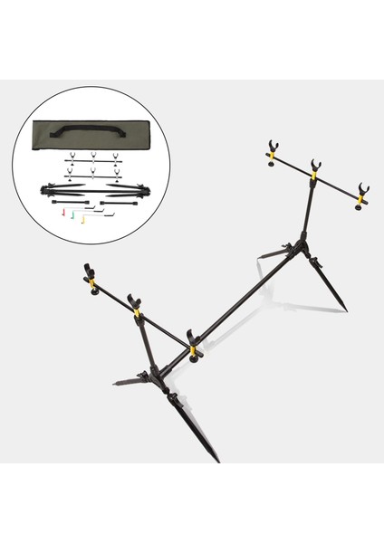 Balıkçı Tutucu Balık Kutupları Banka Göllerinde Balıkçılık ve Akış Yok Alarmı Yok (Yurt Dışından) modelleri