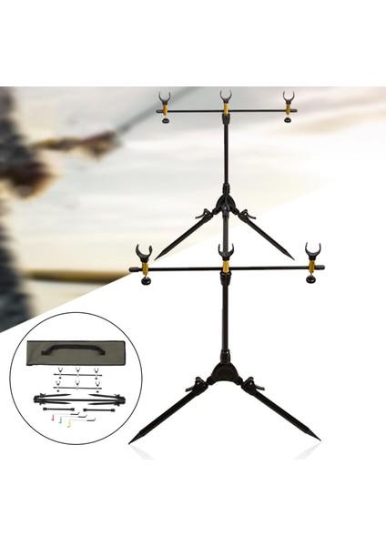 Balıkçı Tutucu Balık Kutupları Banka Göllerinde Balıkçılık ve Akış Yok Alarmı Yok (Yurt Dışından) fırsatları