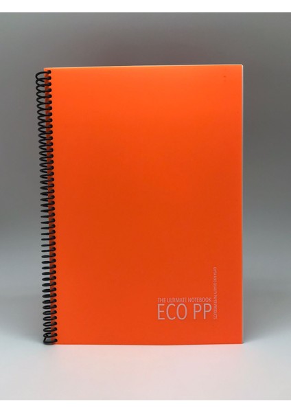 Eco Sp. Pp. Kap. Defter A4 120 Yp. Kareli (2036)