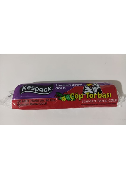 Çöp Torbası Battal Boy 75*90 cm 10*50 Adet