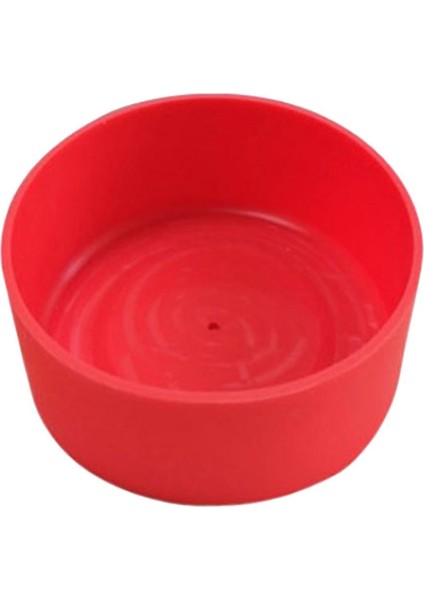 Su Şişesi Alt Kapak Silikon Önyükleme Yalıtımlı Şişe Temel Kılıf Kırmızı (Yurt Dışından) fiyatları