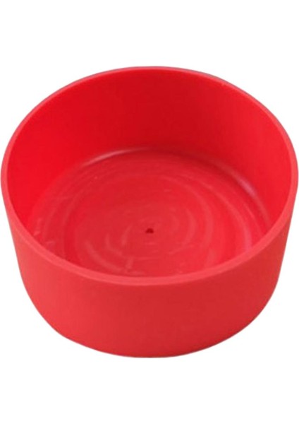 Su Şişesi Alt Kapak Silikon Önyükleme Yalıtımlı Şişe Temel Kılıf Kırmızı (Yurt Dışından) fırsatları