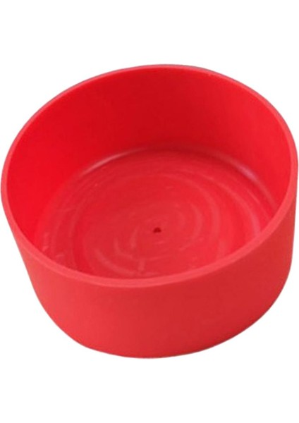 Su Şişesi Alt Kapak Silikon Önyükleme Yalıtımlı Şişe Temel Kılıf Kırmızı (Yurt Dışından) indirimleri