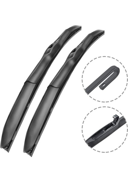 Honda Civic Sedan Ön Silecek Takımı (2001-2005) Bulacaksin Hibrit fiyatları