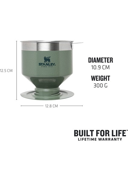 Klasik Brew Pour Over Paslanmaz Çelik Kahve Demleyici modelleri